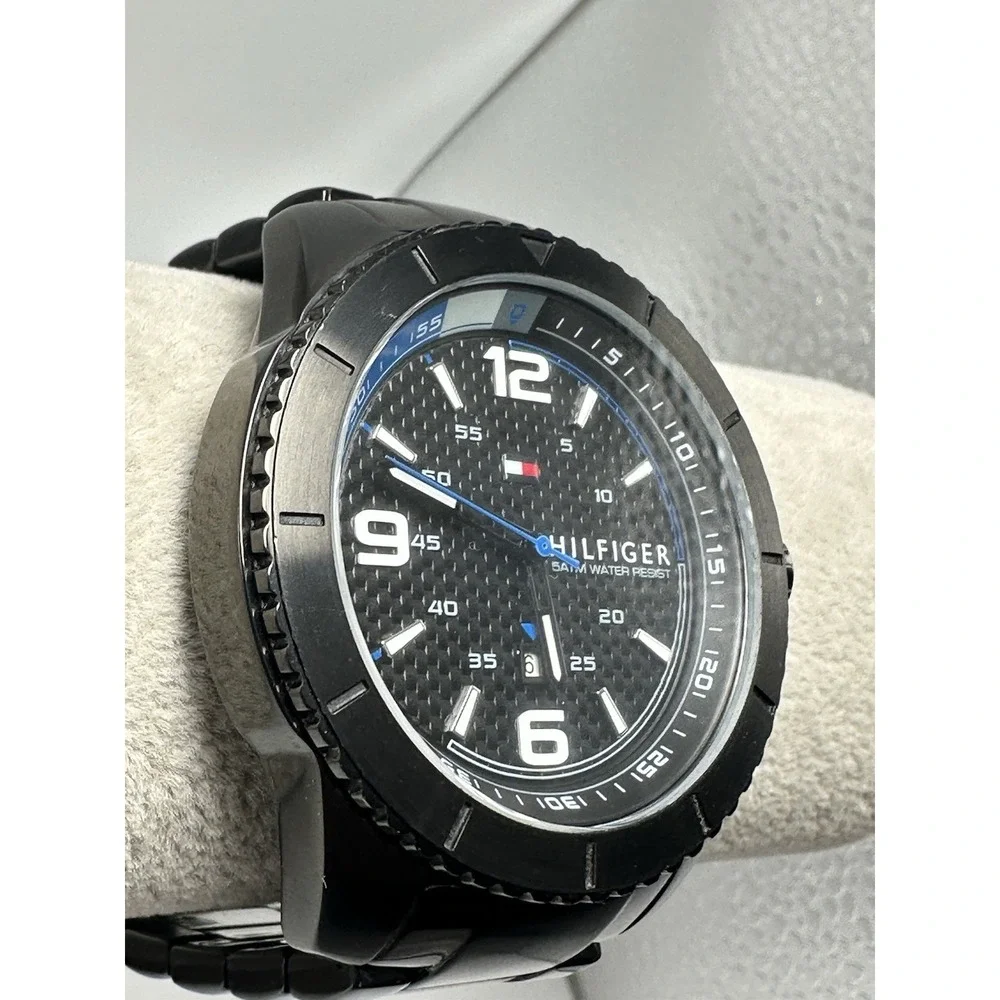 Tommy Hilfiger TH2271341512 New Battery Mens‎ Watch 47MM 7.5